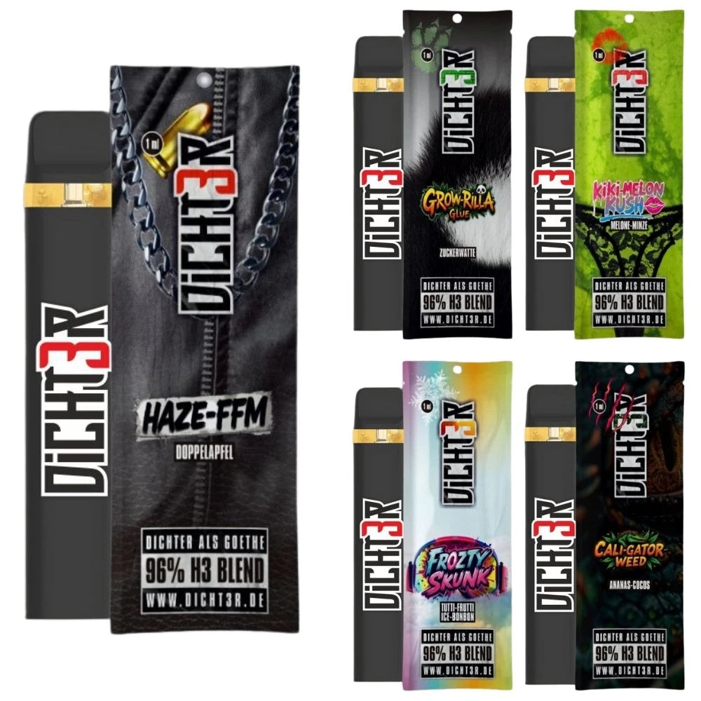 DICHT3R H3 96% Vape DICHT3R